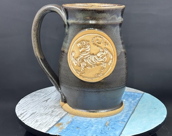 Shotokan Karate handmade ceramic mug