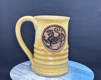 Shotokan Karate handmade ceramic mug