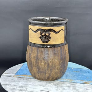 Wheel of Time inspired trolloc cup