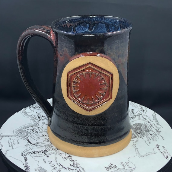 Star Wars the Force Awakens Inspired Mug the First Order Emblem