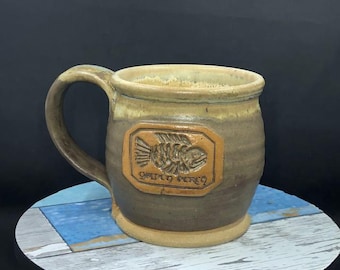 Golden Perch inspired mug, Lord of the Rings Online, Middle earth tavern