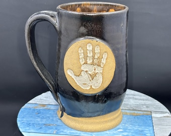 White Hand of Saruman mug, 16 ounces