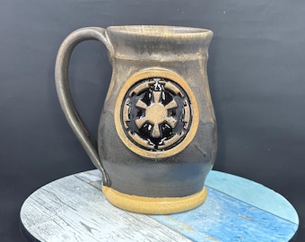 Star Wars, Empire symbol inspired mug, 16 ounces,
