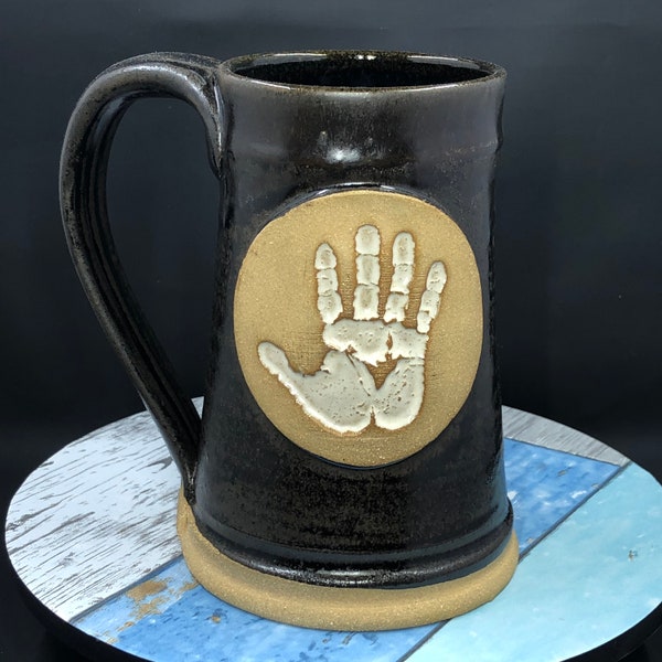 White Hand of Saruman mug,