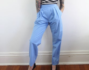 baby blue trousers womens