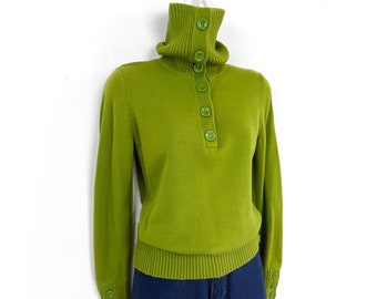 Olive Turtleneck - Etsy