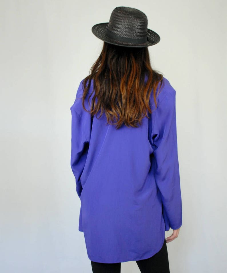 royal purple cardigan