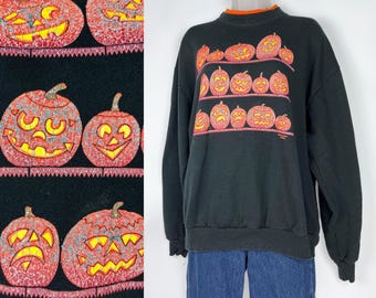 80s vintage hunter green sweatshirt with patchwork hearts Ugly Christmas Sweater Kitschy Sweatshirt Grandmacore Christmas Party Valentines