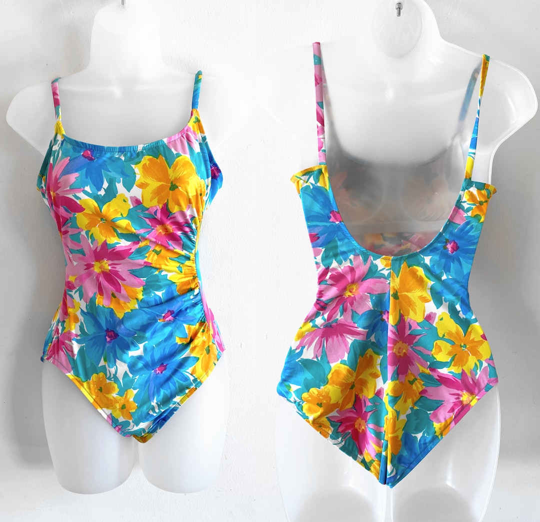 Classic Floral Swimsuit