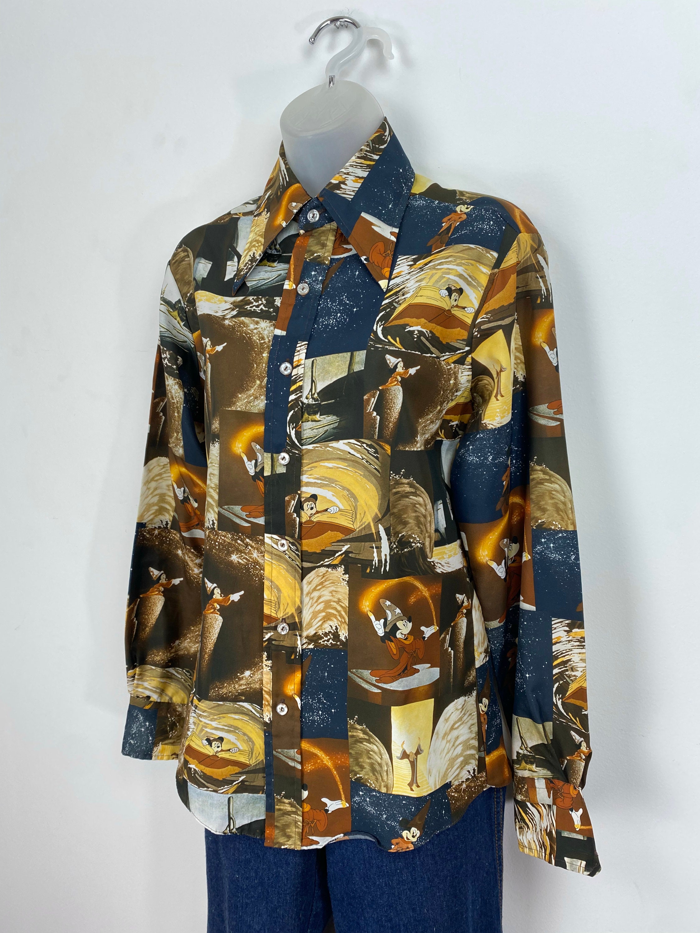 70s Kennington LTD Disney Fantasia Mickey Mouse Dagger Collar