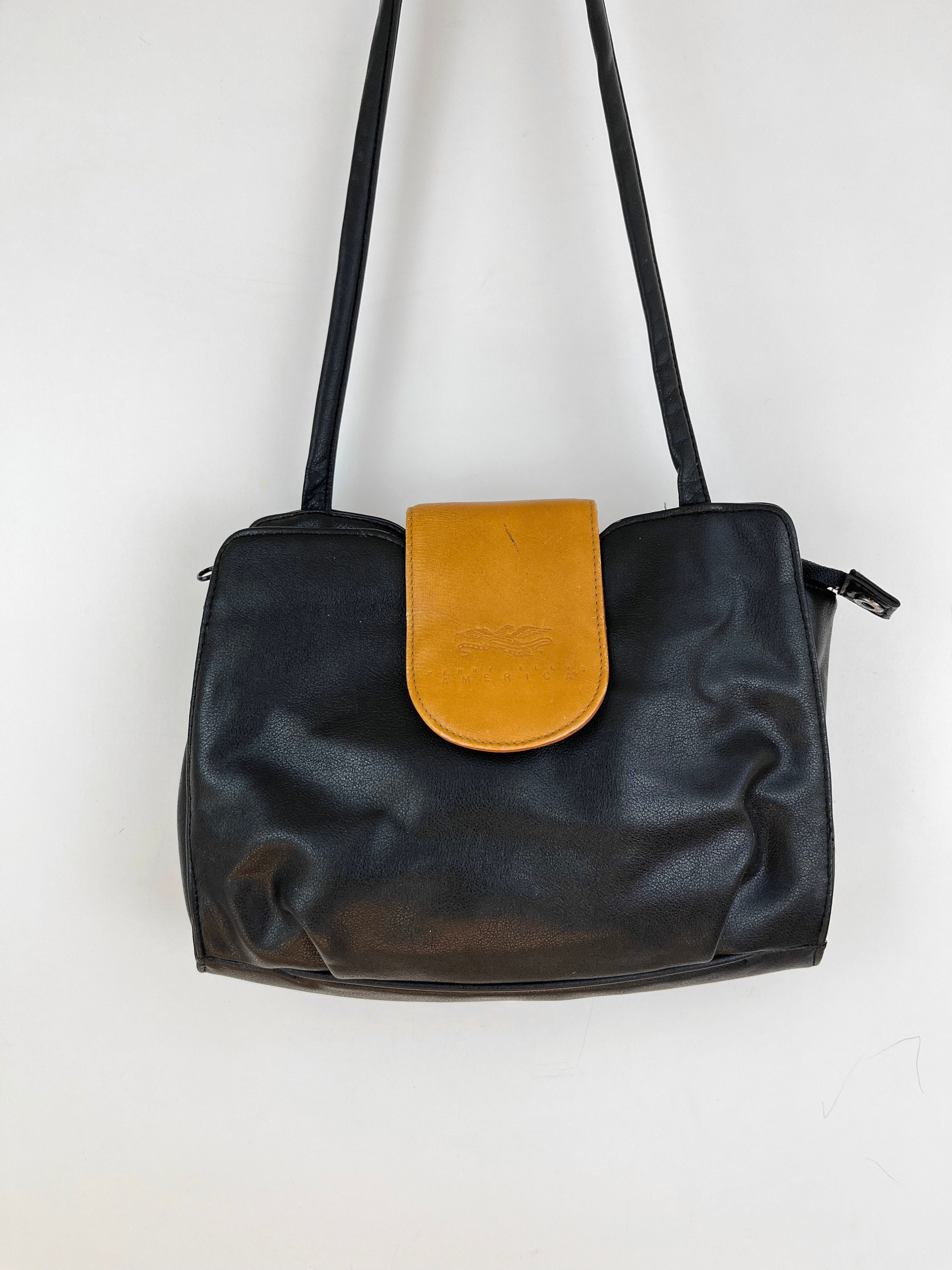 Perry Ellis Purse Etsy