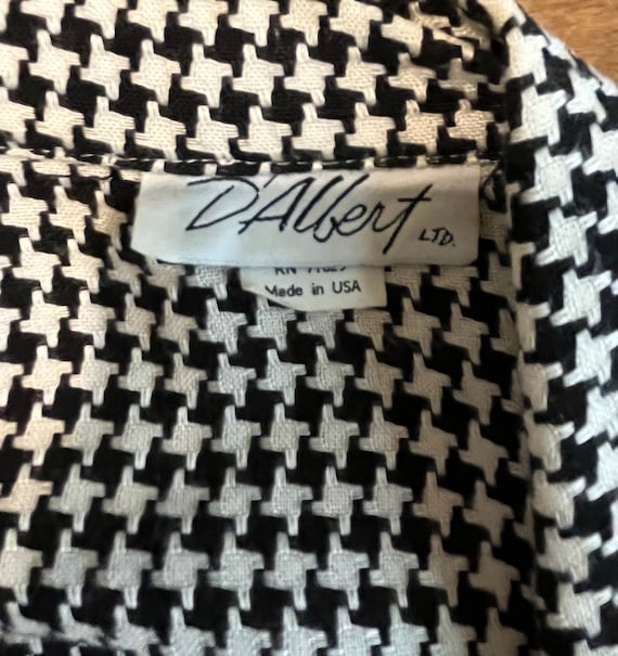 00s houndstooth &check stole′y2k 00s houndstooth &check stole′y2k s-l1200.jpg