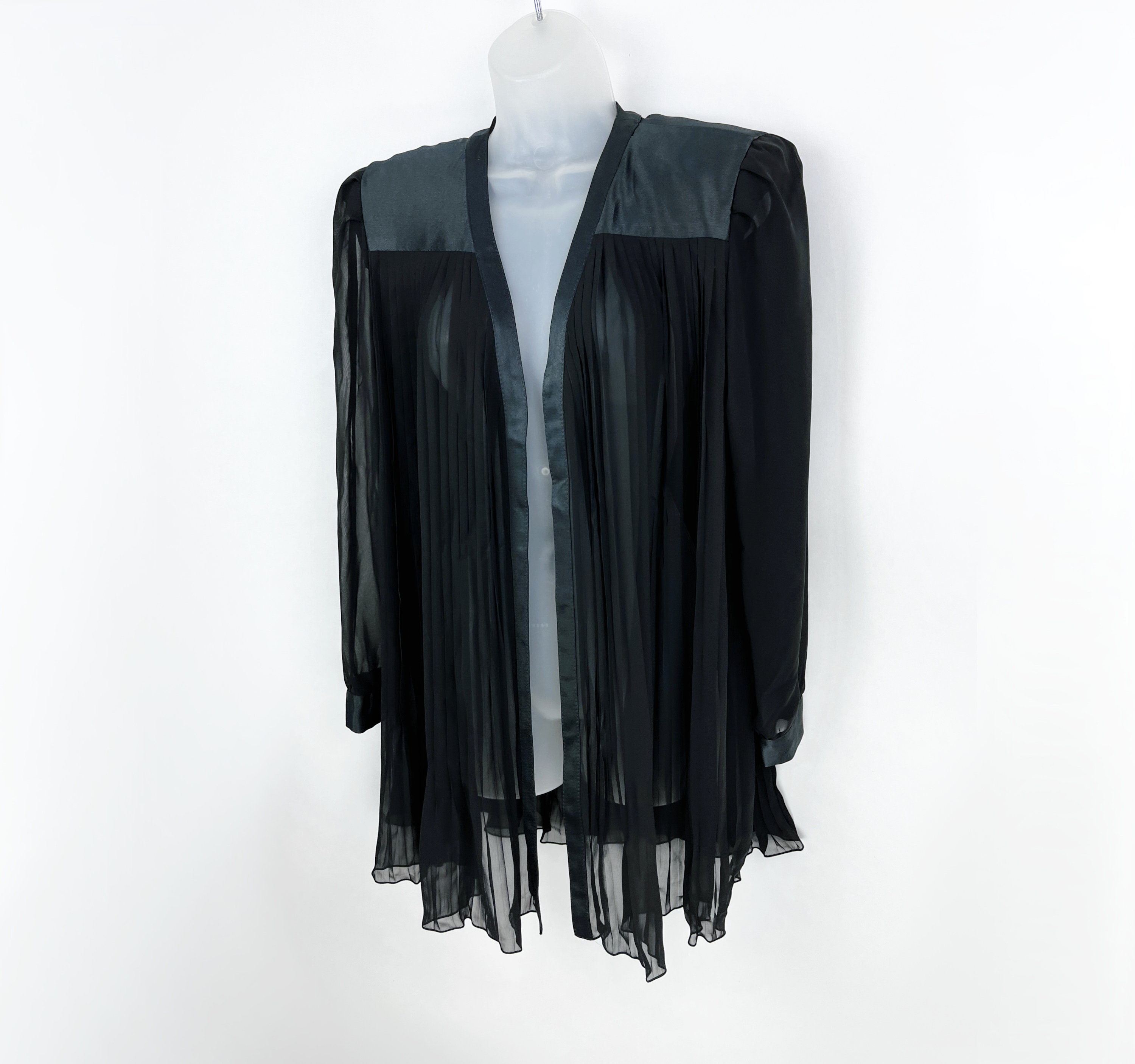 Chiffon Duster Etsy