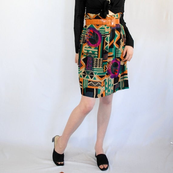 90s fashion high waisted skirt hotsell