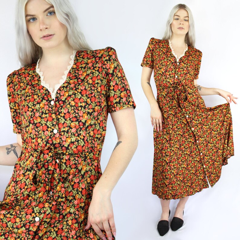 90s babydoll grunge dress
