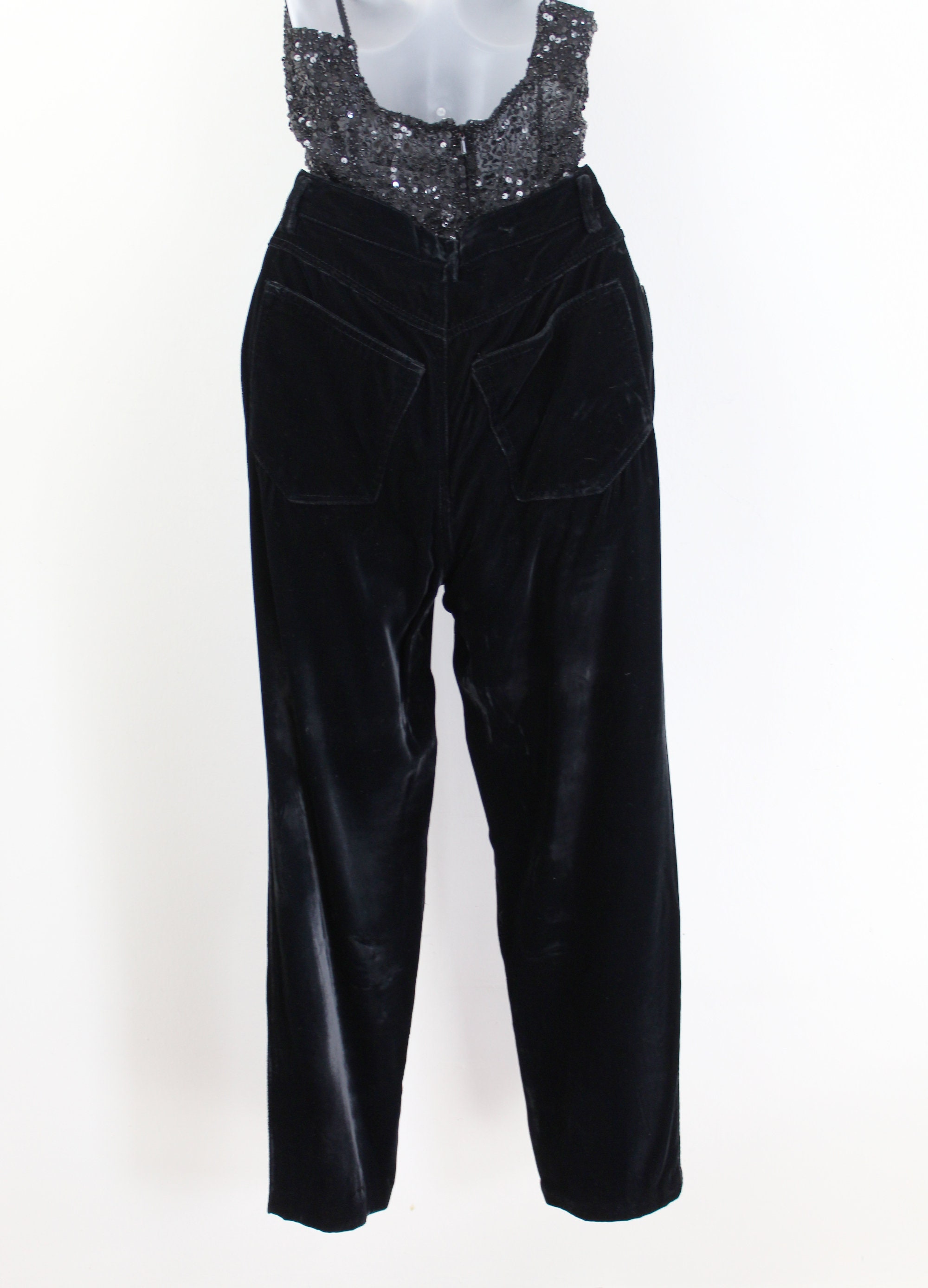 90s VINTAGE Black Velvet High Waist Pants, Size 6, 27 Inch Waist, Black Velvet Trousers Lizwear, Dark Academia 90s Velvet 90s Aesthetic VSCO - Etsy 90s VINTAGE Black Velvet High Waist Pants, Size 6, 27 Inch Waist, Black Velvet Trousers Lizwear, Dark Academia 90s Velvet 90s Aesthetic VSCO - Etsy