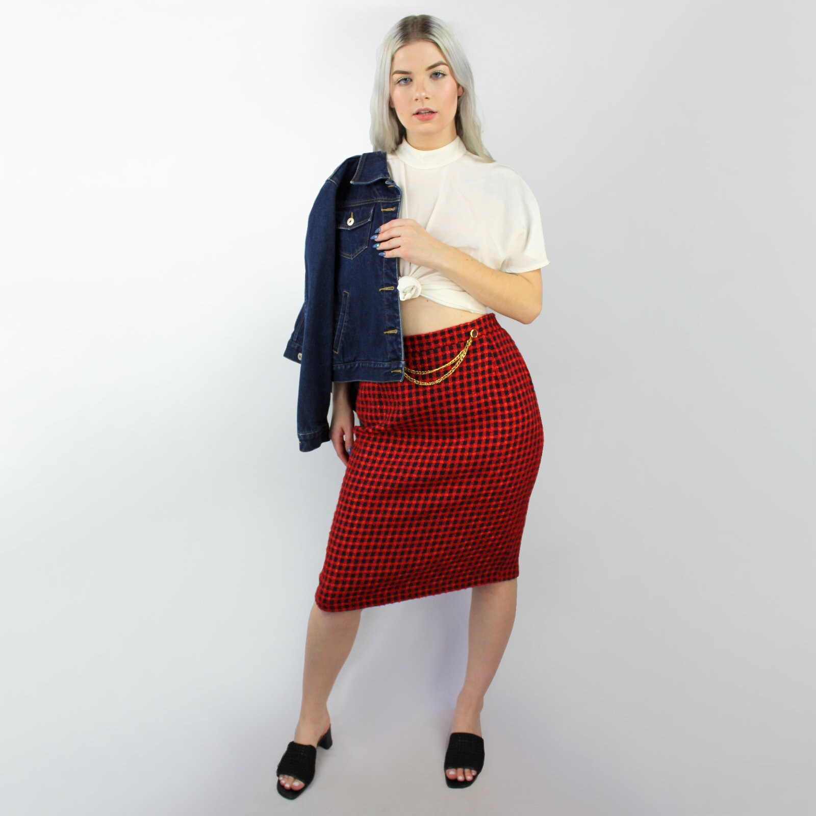 スカート GOLDEN  Women Skirts GWP01550P00052140462 Red il_fullxfull.1780482496_gx4w.jpg