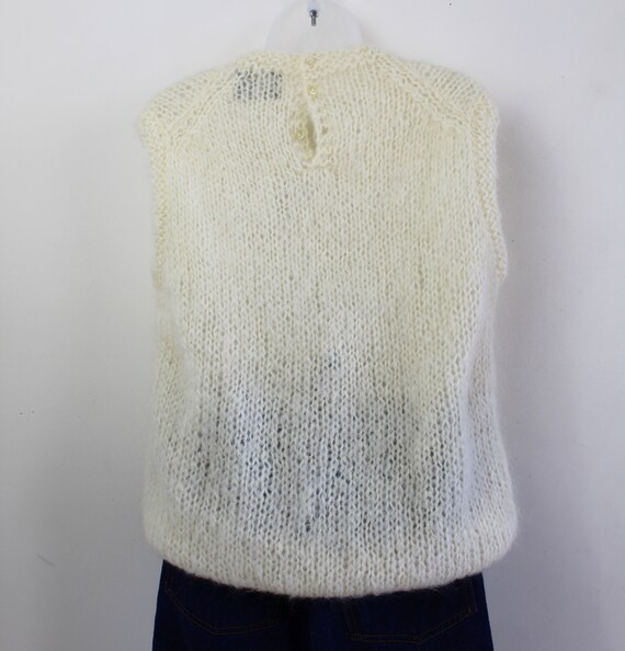 CORONA wool mohair PILE VEST