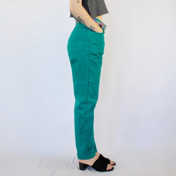 Emerald green jeans green jeans hunter green jean Gem