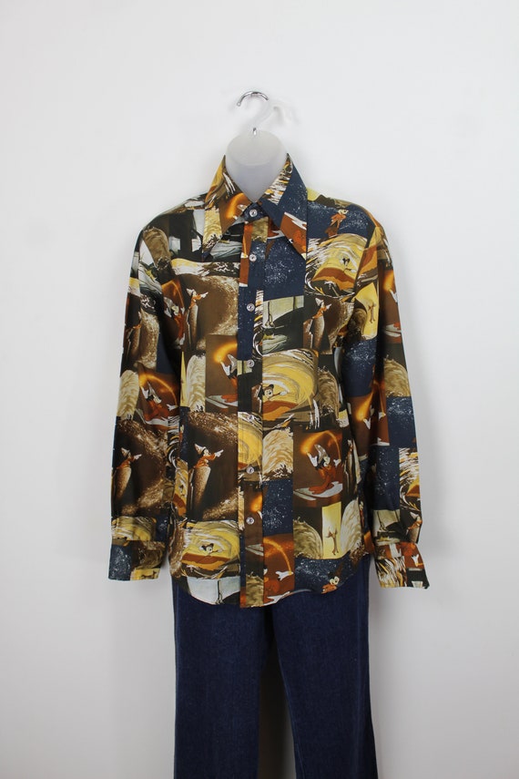 70s Kennington LTD Disney Fantasia Mickey Mouse Dagger Collar Shirt, Mens Disco Shirt, Disney Collector, Mickey Wizard, Vintage Disney 1970s - Etsy 70s Kennington LTD Disney Fantasia Mickey Mouse Dagger Collar Shirt, Mens Disco Shirt, Disney Collector, Mickey Wizard, Vintage Disney 1970s - Etsy