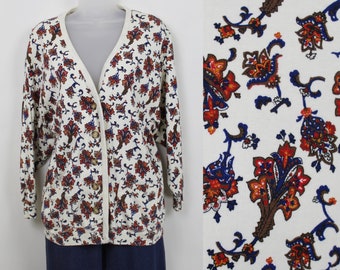 トップス 90s OLD GAP Heavyweight Cotton Cardigan Vintage 90s GAP Cardigan Sweater Womens Medium Black Ribbed