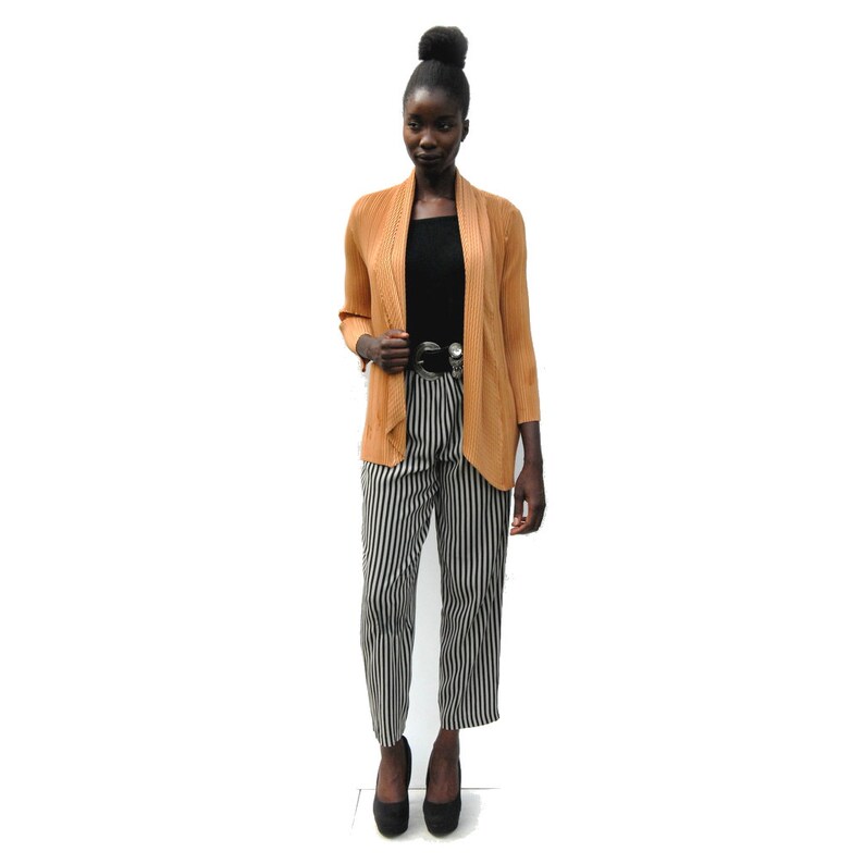 90s camel crinkle fabric blazer crinkle oversize jacket blazer with pockets plus size clothing 90s vintage blazer