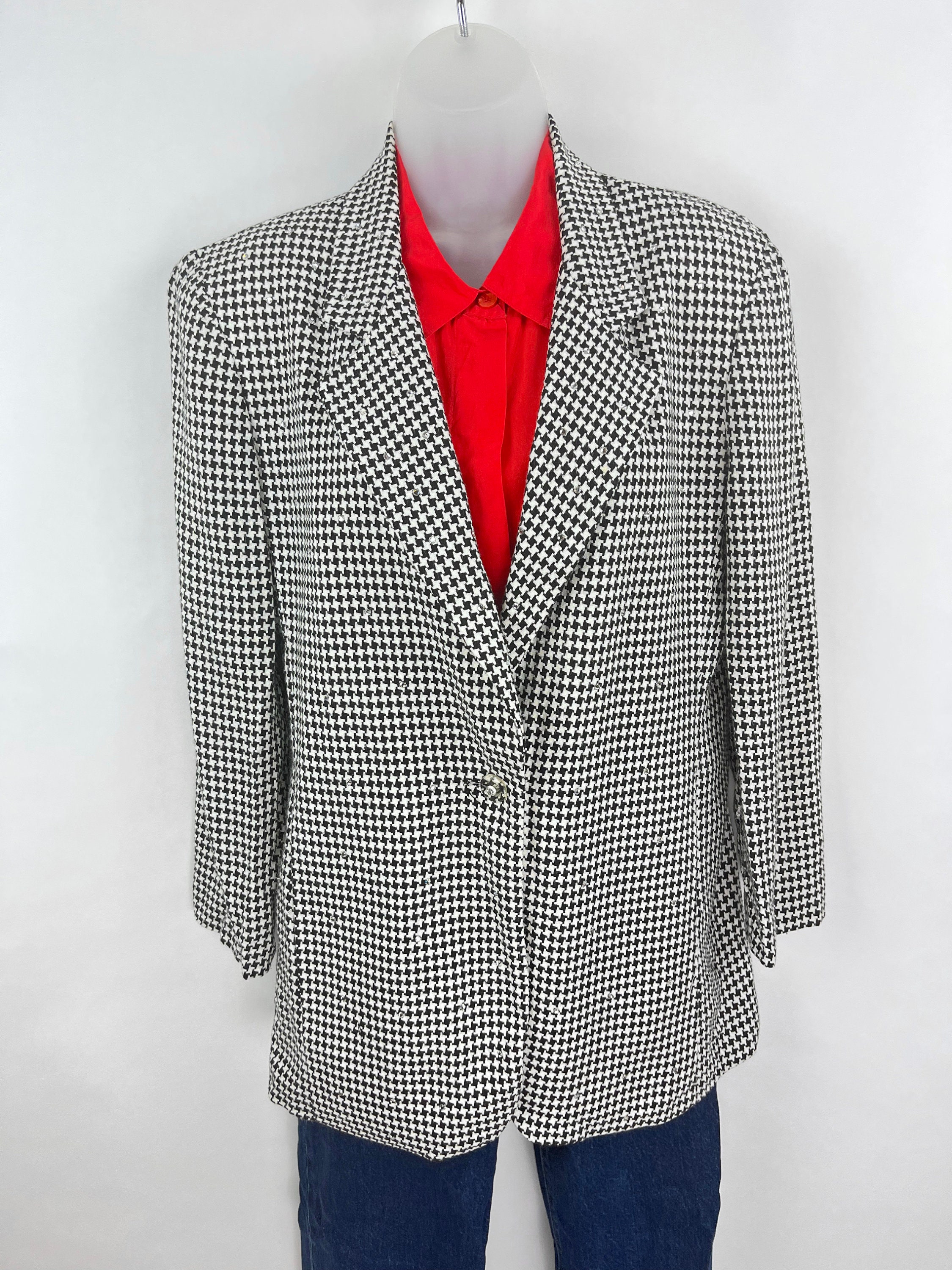 00s houndstooth &check stole′y2k 194067253_5946.jpg