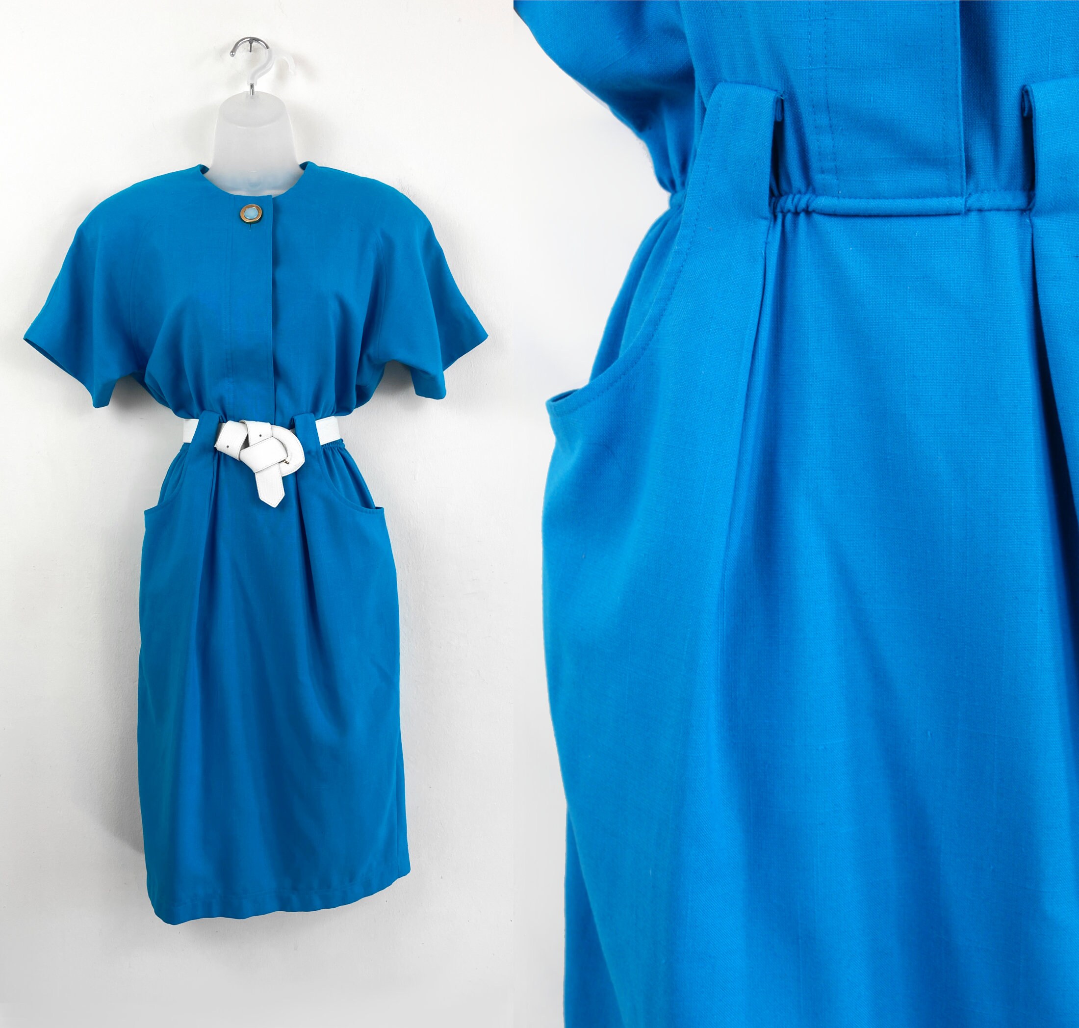 sweater knit midi dress Wine Rib Knit Waist Tie Sweater Midi Dress