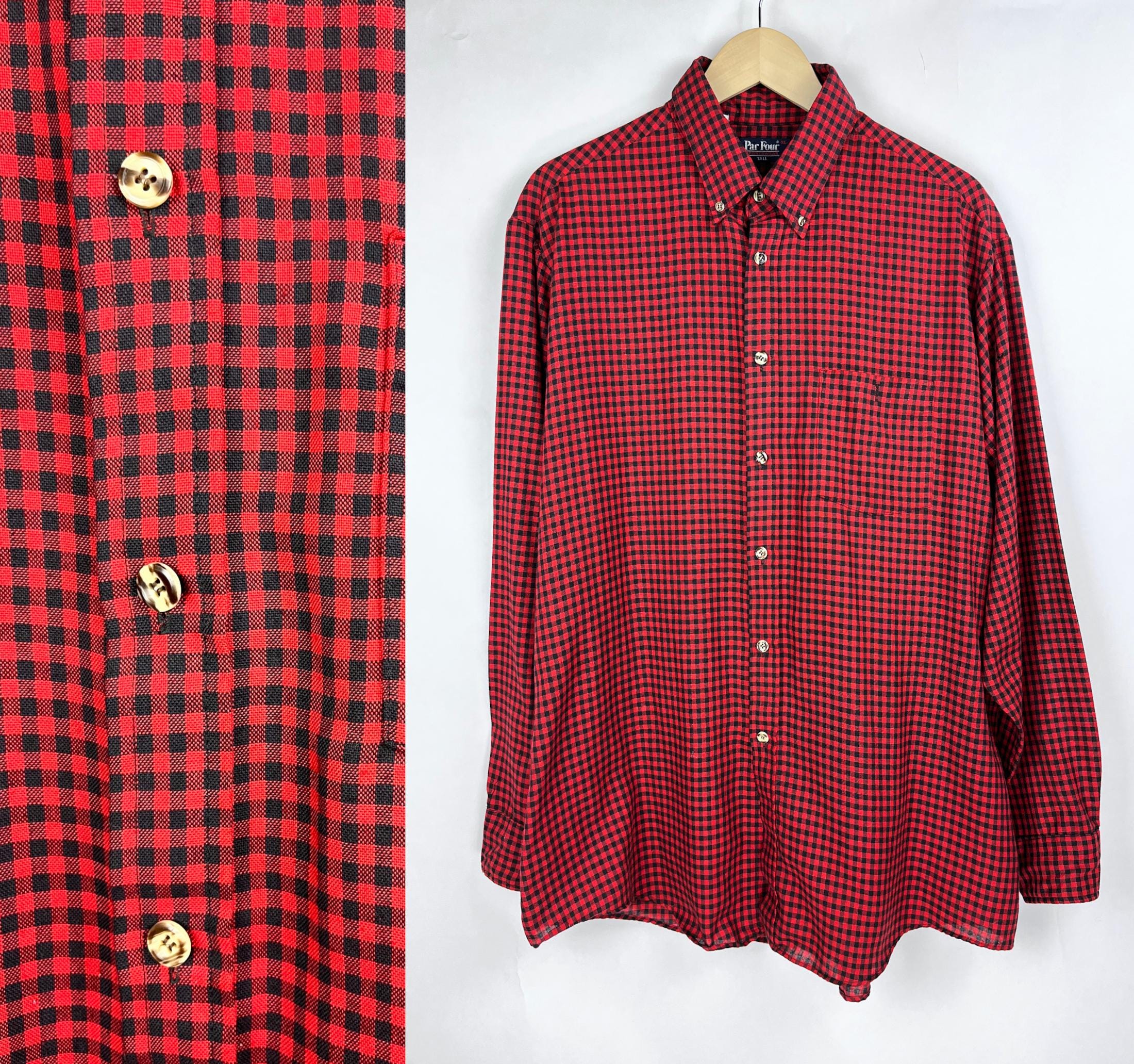 The Seabrook Gingham Button Down in Light Blue