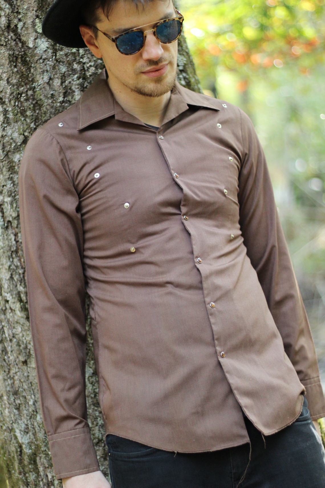 Chemise Wrangler Retro Premium Western à boutons-pression