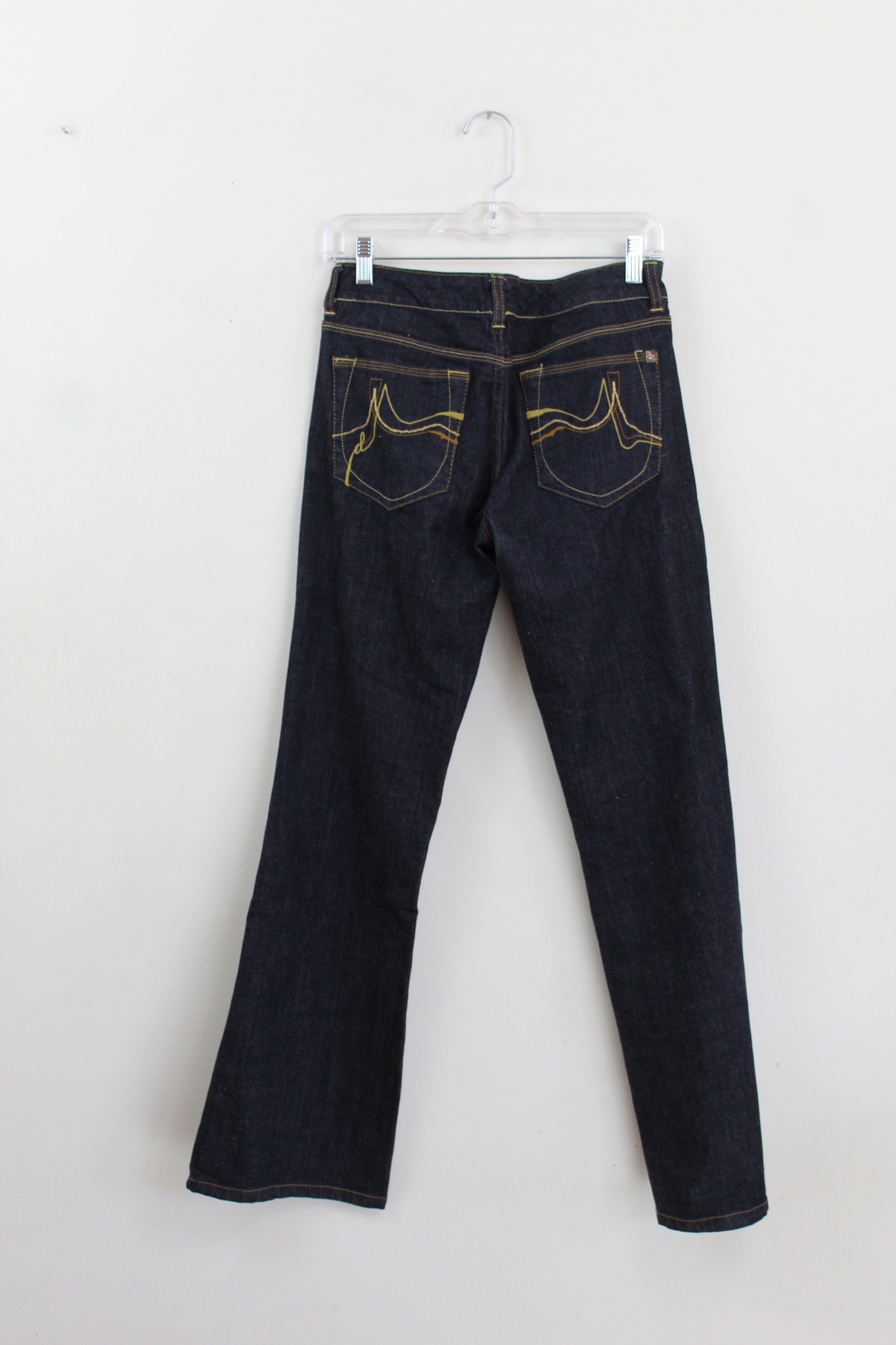 Y2K Dark Wash DKNY Times Square Jean, Mid Rise Jeans, Mid