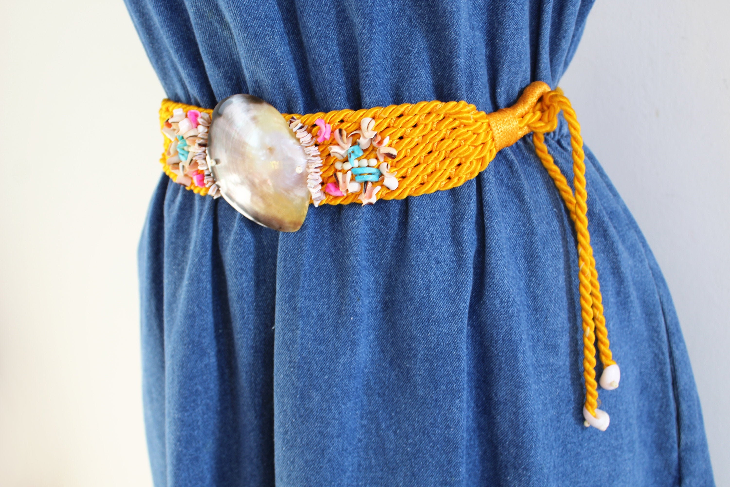 80s Belt Seashell - Etsy