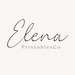 ElenaPrintablesCo store logo