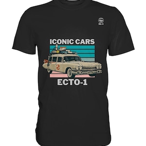 Iconic Cars – ECTO-1 No. 4 - Premium Shirt
