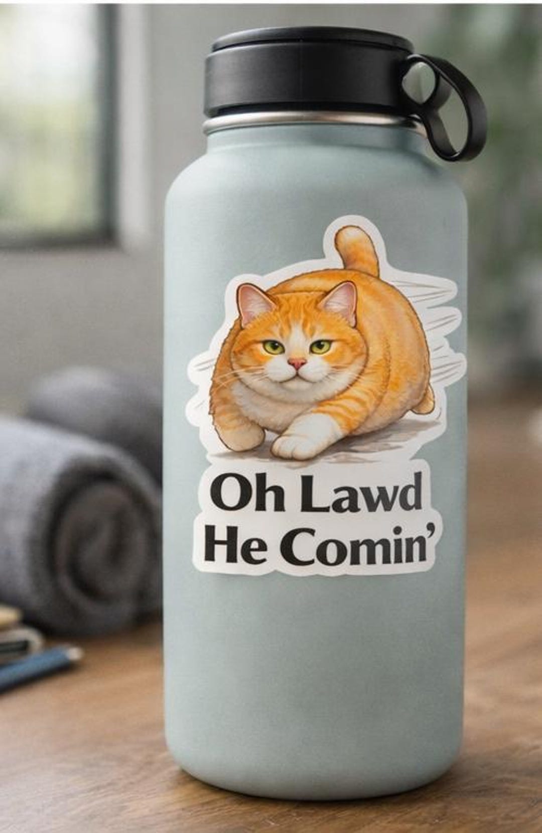 Orange Cat Chaos Sticker Pack, Funny Meme Bundle (digital Download) - Etsy