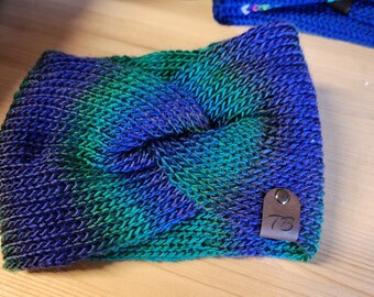 Twisted Ear Warmer Headband