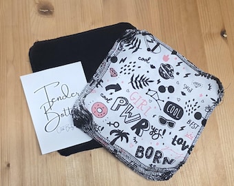 30 Ct 2 lagig zarte Böden Tuch Baby Feuchttücher in 8-Zoll-Platz