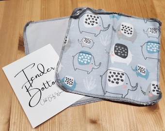 30 Ct 1 lagig zarte Böden Tuch Baby Feuchttücher in 8-Zoll-Quadrat