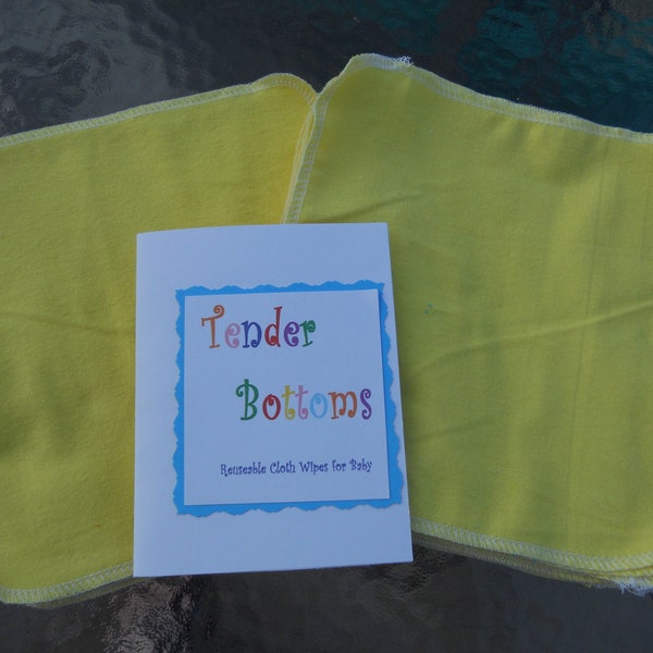 30 Ct. 1 Ply Tender Bottoms Wipes