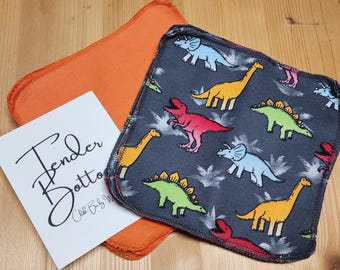 30 Ct 1 lagig zarte Böden Tuch Baby Feuchttücher in 8-Zoll-Quadrat