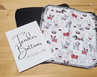 30 Ct 1 lagig zarte Böden Tuch Baby Feuchttücher in 8-Zoll-Quadraten