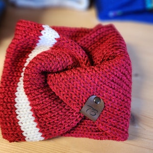 Twisted Ear Warmer Headband