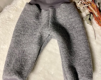 Pantalones de paseo, pantalones de exterior, pantalones bombachos para niños pequeños, moda infantil, hechos a mano