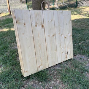 48x28 Wood Event Table, Handmade Foldable Table, BBQ Table, Engagement Table, Bride Party Table, Rustic Boho Table, Portable Picnic Table