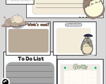 digital planner template