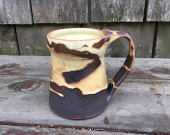 Straight Mug in Yellow 14-16 ounces