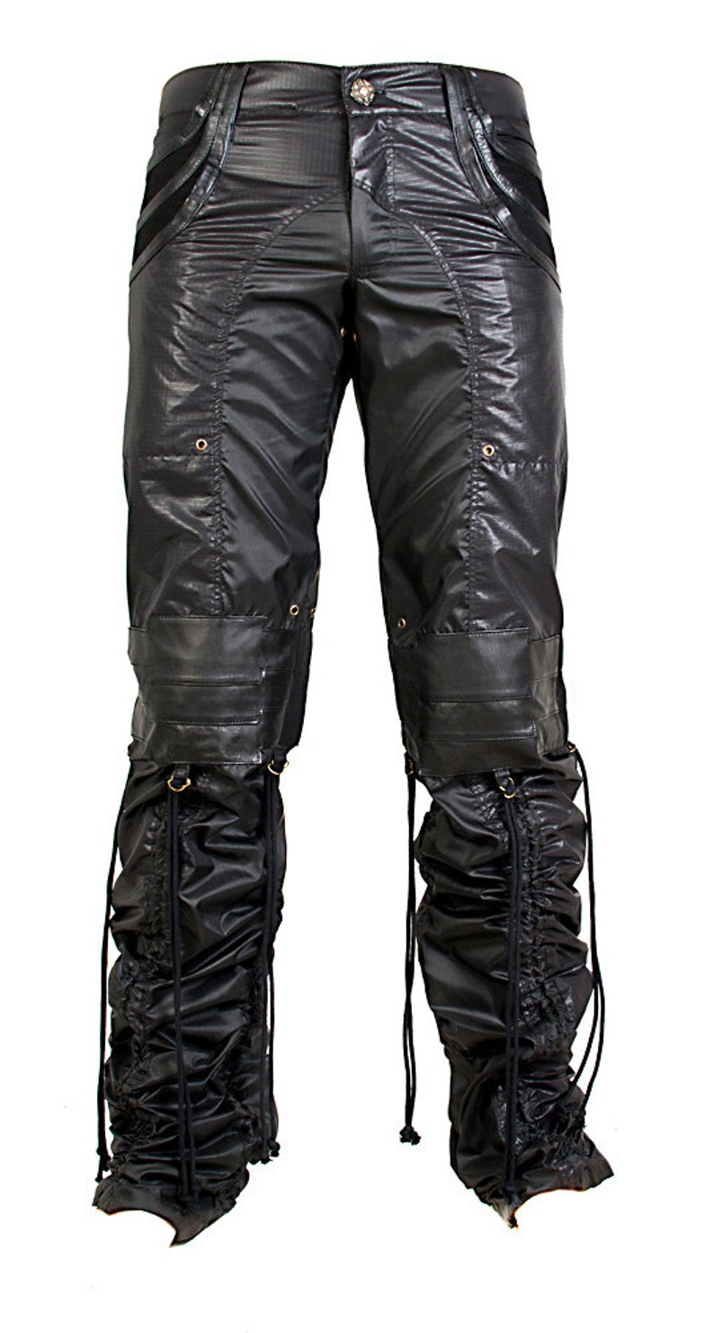 mens parachute cargo pants