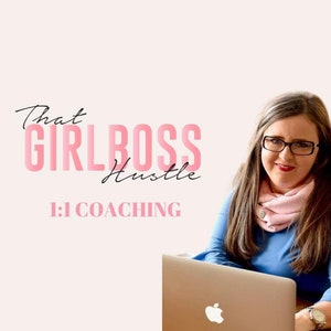 1:1 Coaching