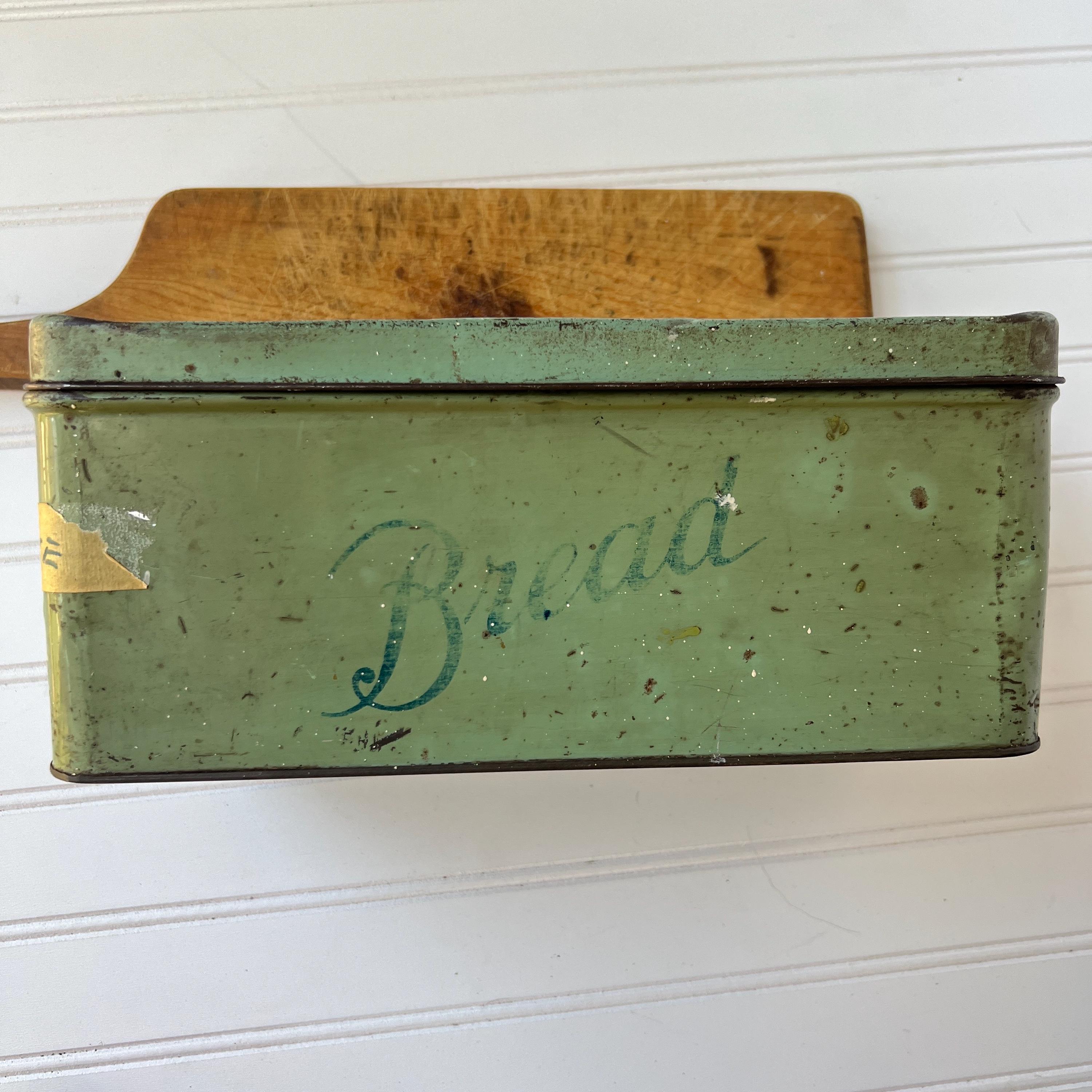 English Bread Box - Etsy