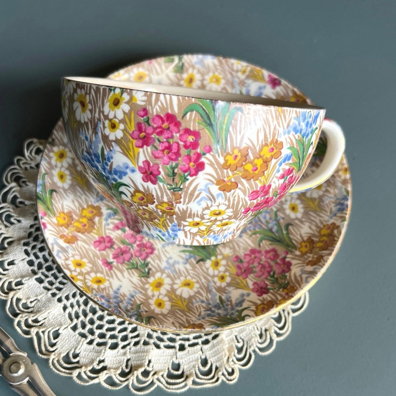 Royal Winton Breakfast Set - Etsy